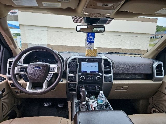 Certified 2020 Ford F150 Lariat w/ Equipment Group 502A Luxury AWD/4WD image 16
