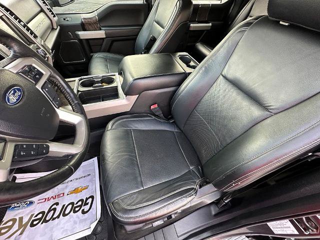 Certified 2019 Ford F250 Lariat w/ Lariat Ultimate Package AWD/4WD image 18