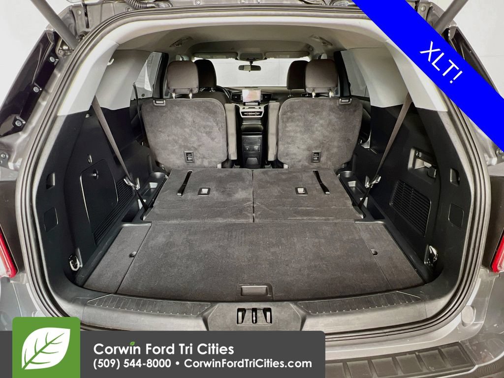 Certified 2024 Ford Explorer XLT AWD/4WD image 14