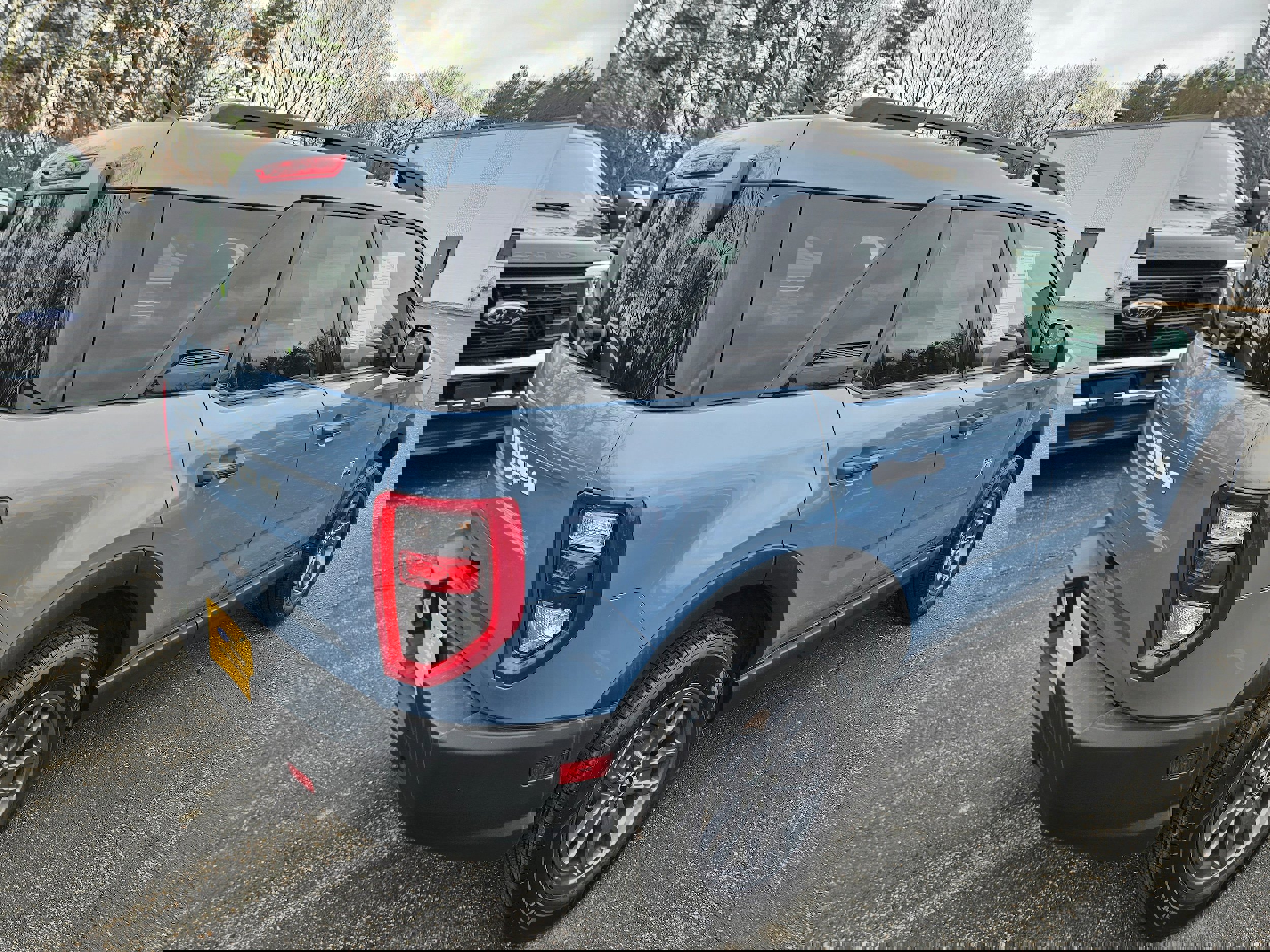 Certified 2024 Ford Bronco Sport Big Bend AWD/4WD image 3