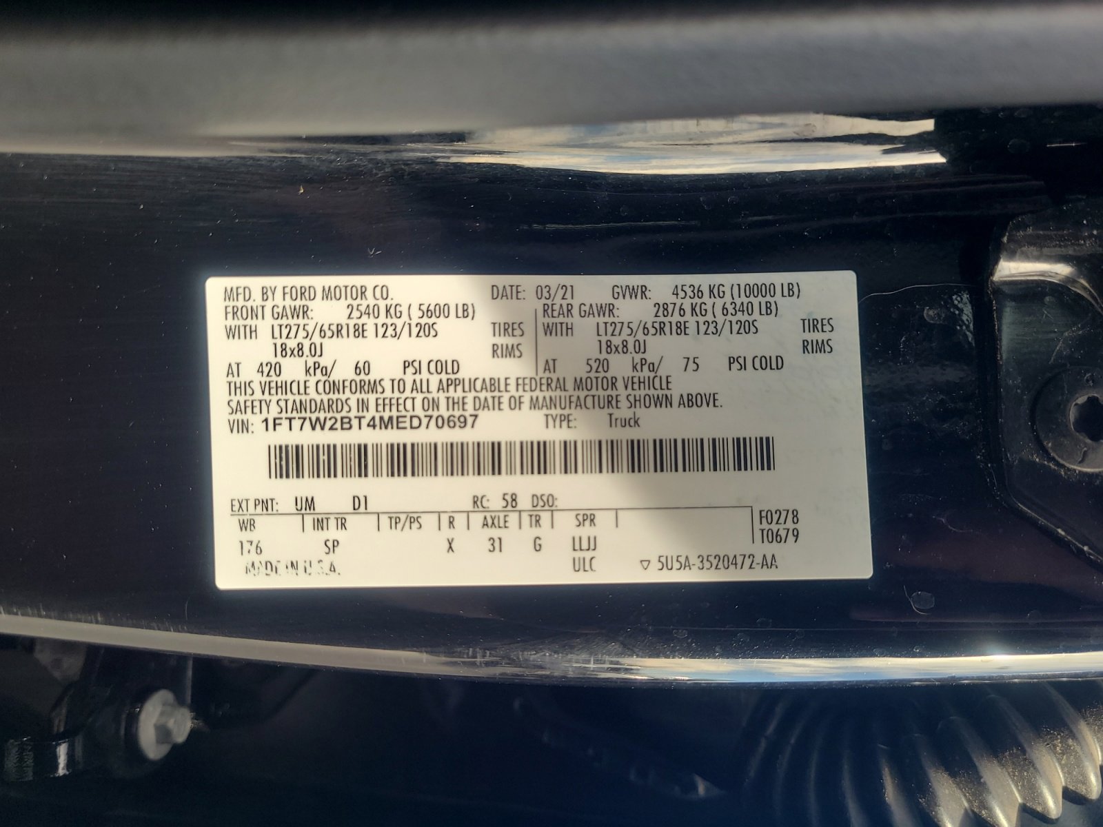 Certified 2021 Ford F250 King Ranch w/ King Ranch Ultimate Package image 25