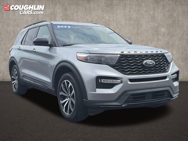 Certified 2023 Ford Explorer ST