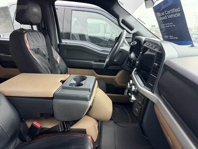 Certified 2023 Ford F150 XLT w/ Equipment Group 302A High AWD/4WD image 3