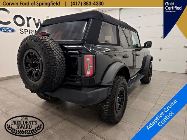 Certified 2022 Ford Bronco Wildtrak AWD/4WD image 6