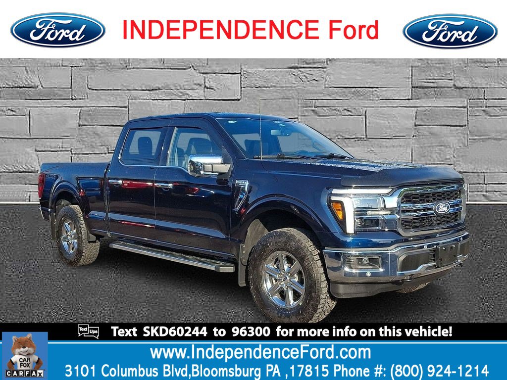 Certified 2025 Ford F150 Lariat w/ Bed Utility Package AWD/4WD image 1