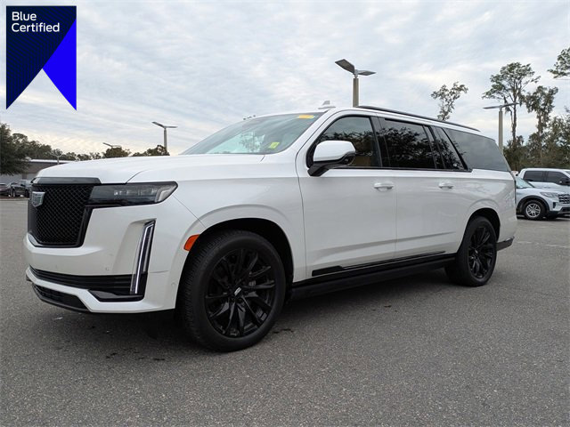 Used 2023 Cadillac Escalade ESV Sport w/ LPO, ONYX Package