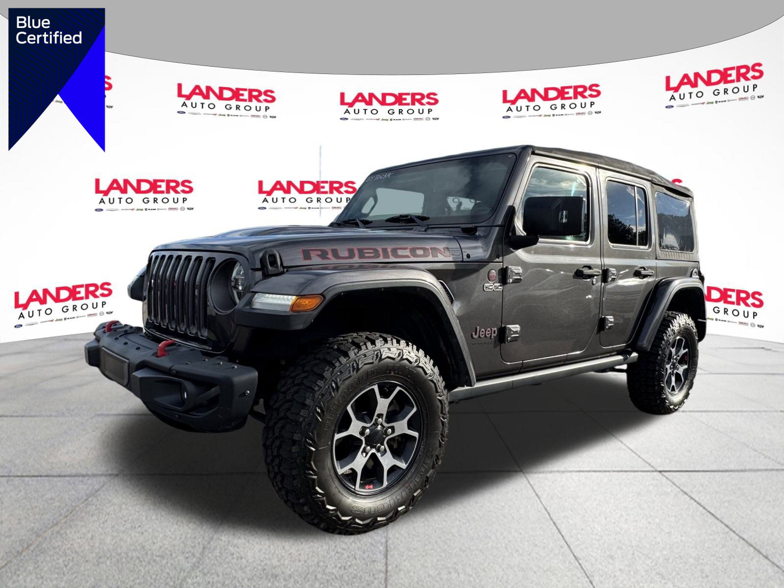 Used 2019 Jeep Wrangler Unlimited Rubicon