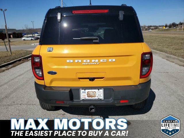 Certified 2021 Ford Bronco Sport Badlands w/ Badlands Package image 4