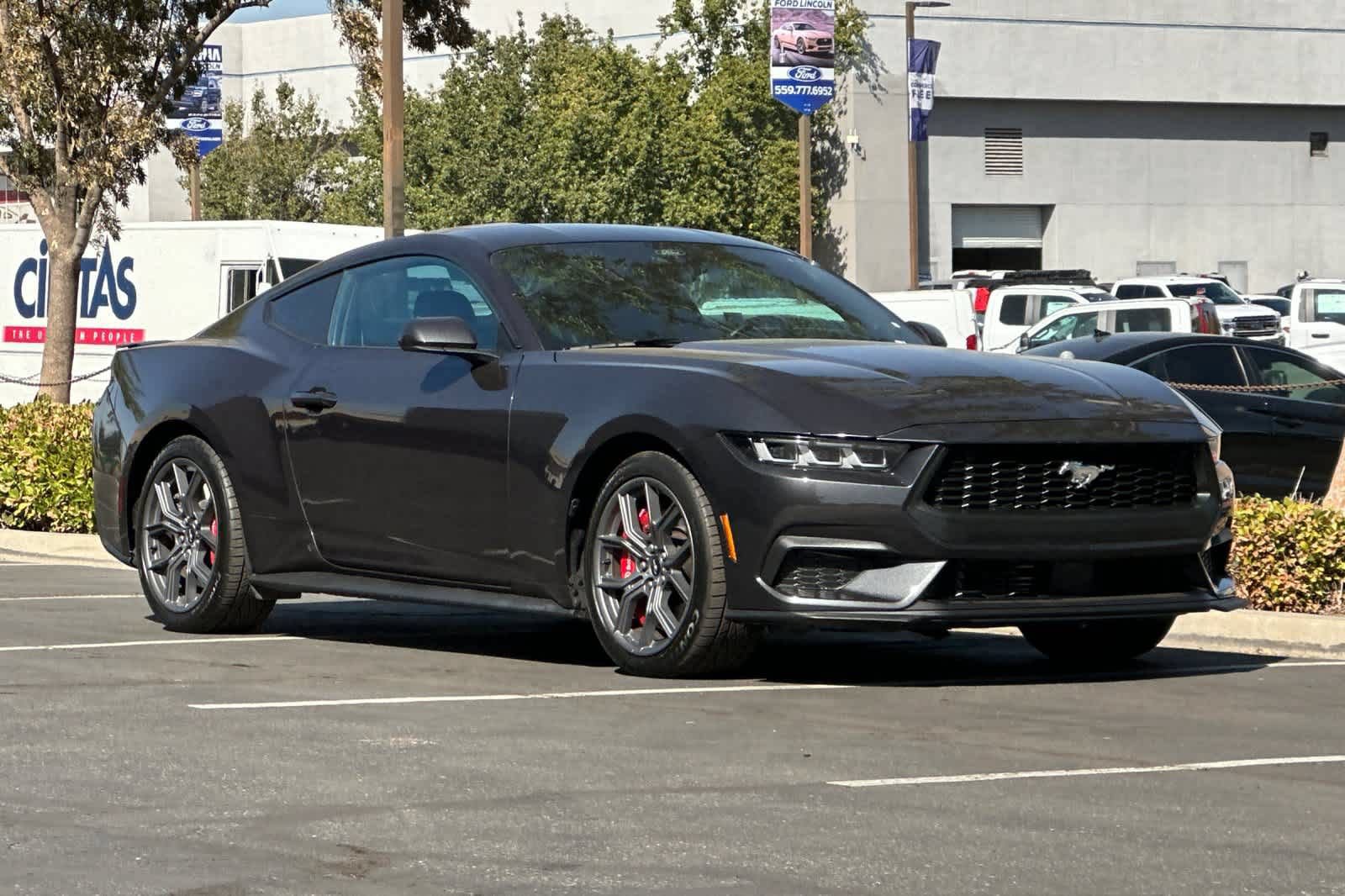 Certified 2024 Ford Mustang Coupe w/ 2.3L High Performance Package RWD image 10