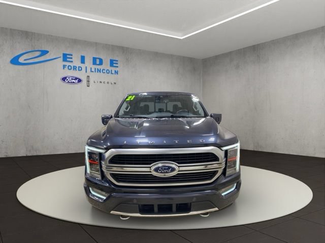 Certified 2021 Ford F150 Limited AWD/4WD image 5