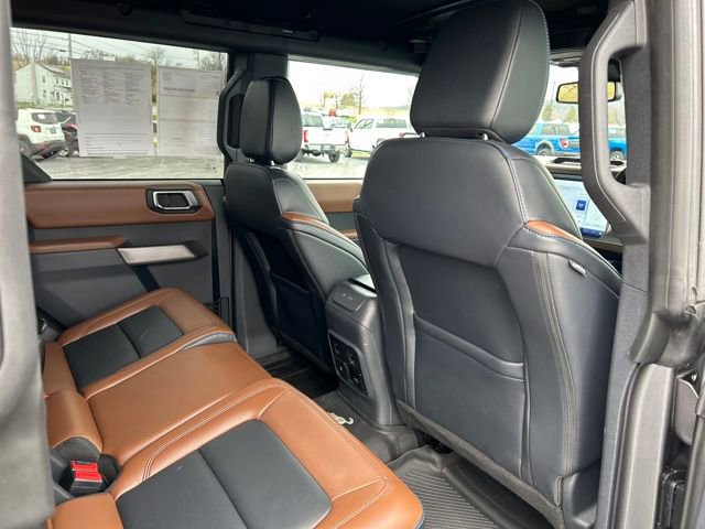 Certified 2021 Ford Bronco Outer Banks w/ Sasquatch Package AWD/4WD image 20