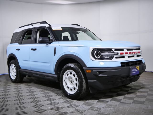 Certified 2024 Ford Bronco Sport Heritage w/ Heritage Convenience Package AWD/4WD image 1