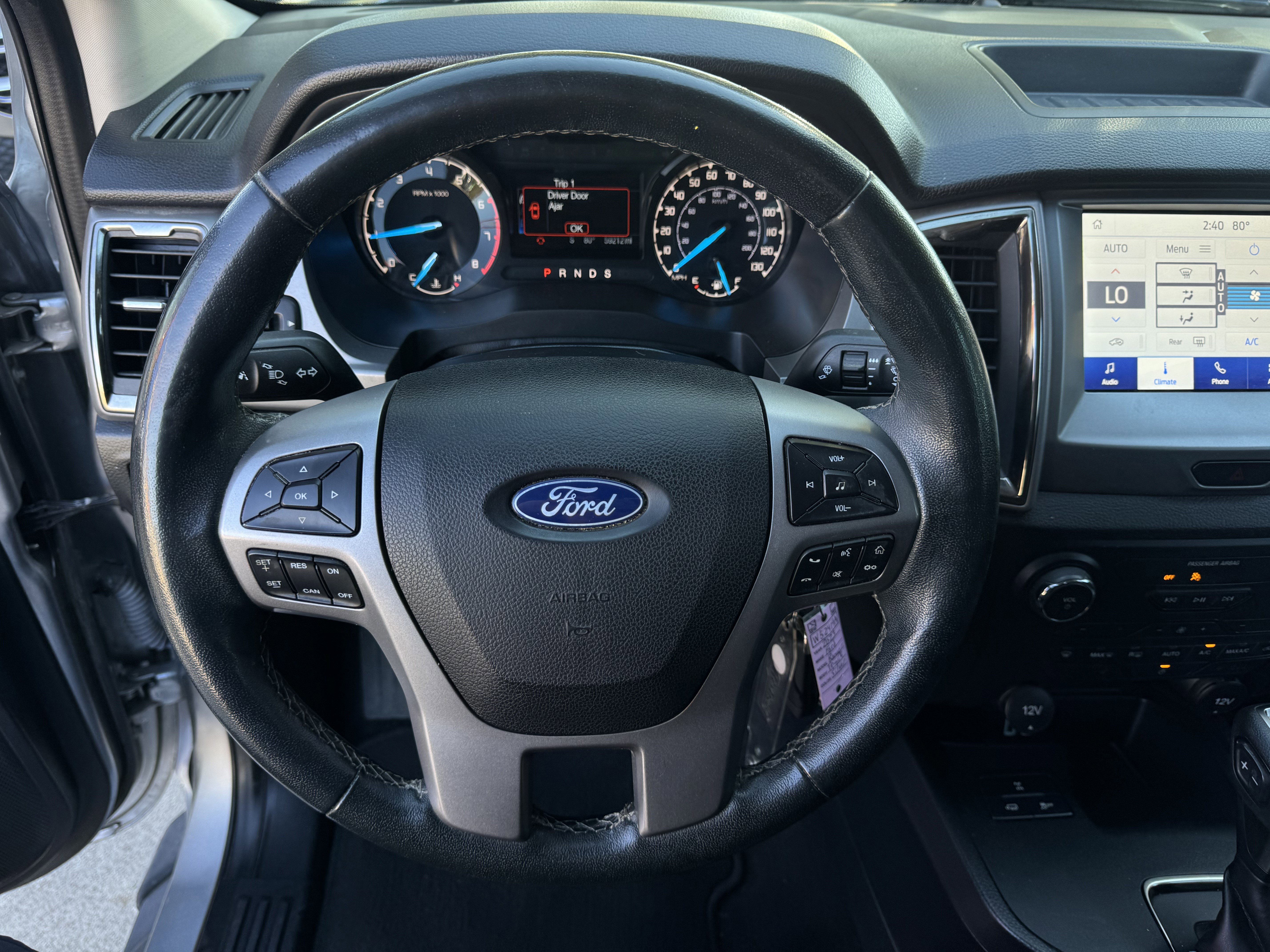 Certified 2023 Ford Ranger XLT w/ Equipment Group 302A High image 16