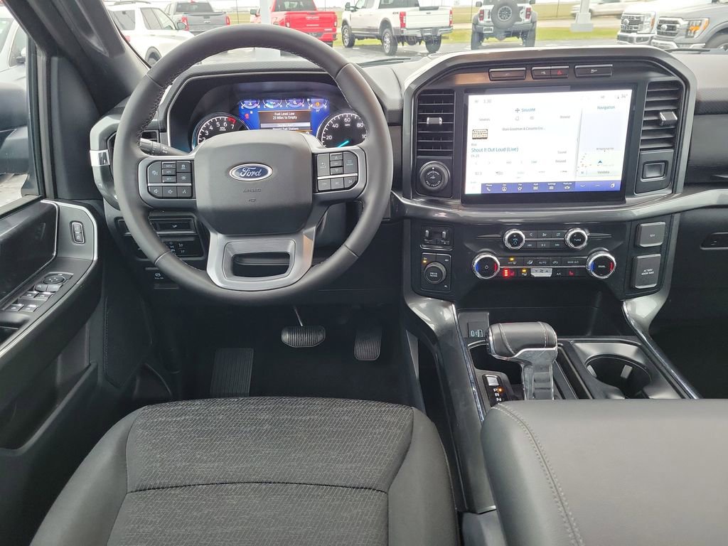 Certified 2023 Ford F150 XLT w/ Equipment Group 302A High image 12