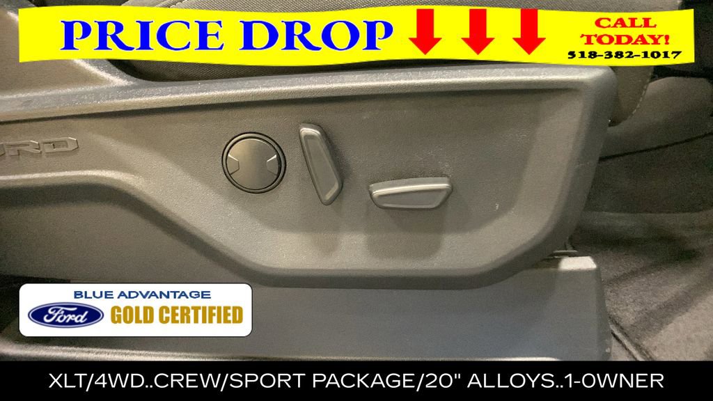 Certified 2023 Ford F150 XLT w/ Equipment Group 302A High AWD/4WD image 13