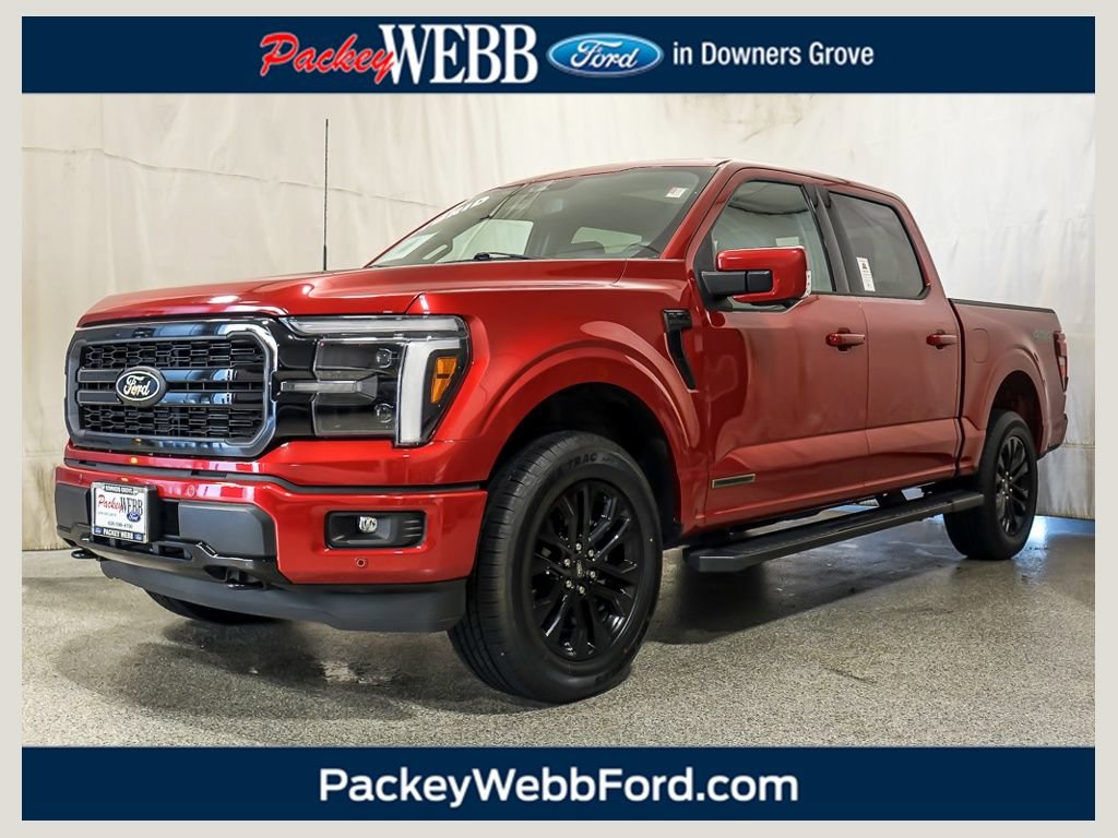 Certified 2025 Ford F150 Lariat w/ Equipment Group 501A Mid AWD/4WD image 1