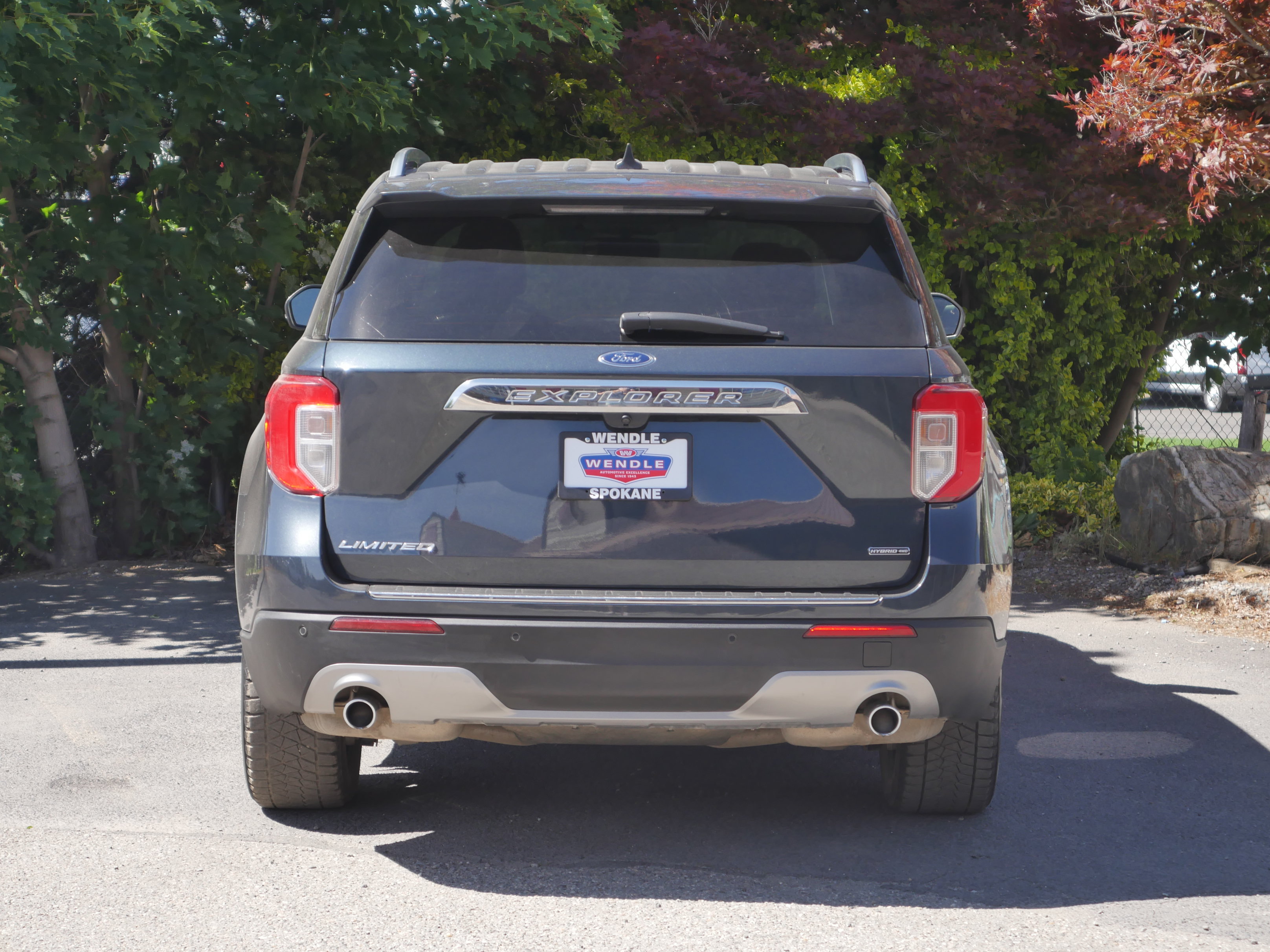 Certified 2022 Ford Explorer Limited AWD/4WD image 22