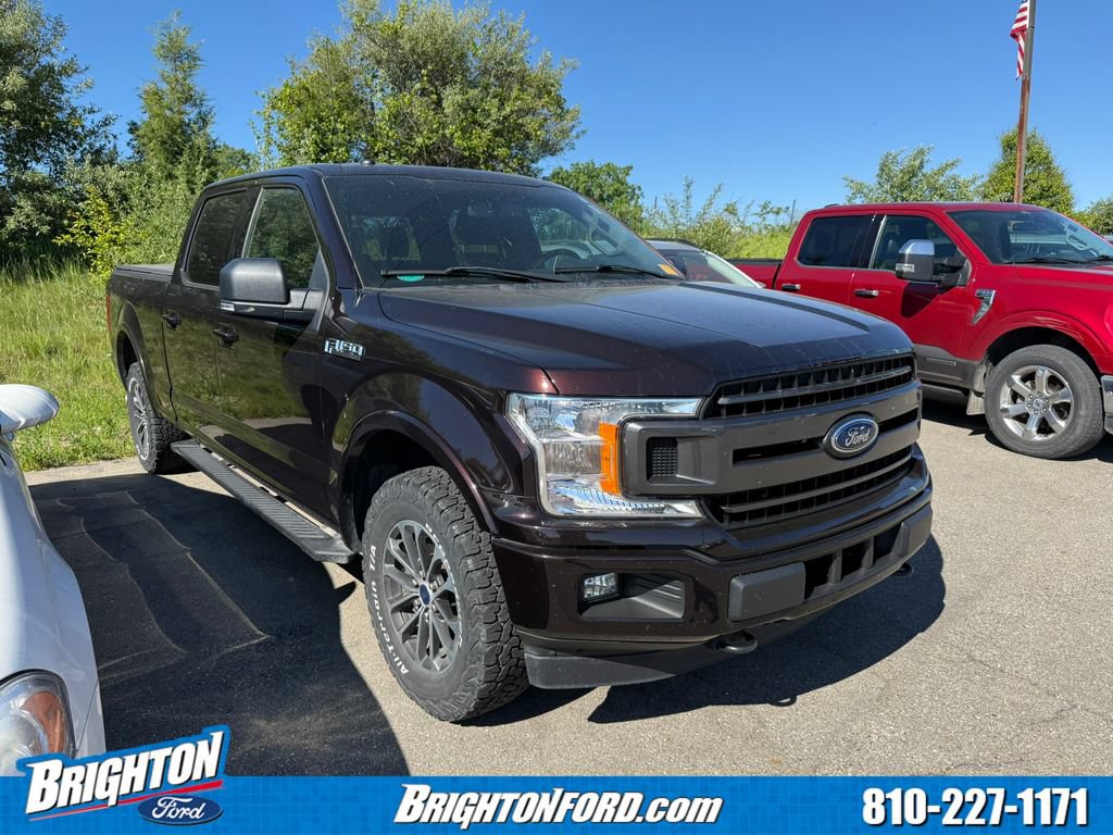 Certified 2018 Ford F150 XLT w/ Equipment Group 302A Luxury