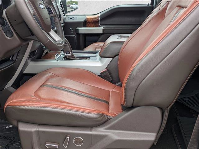 Certified 2019 Ford F150 King Ranch w/ Equipment Group 601A Luxury image 16