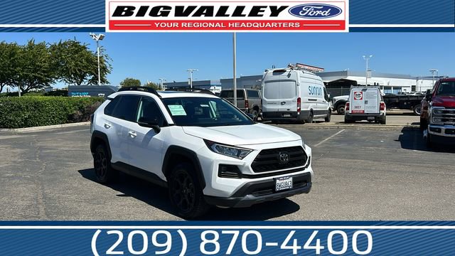 Used 2021 Toyota RAV4 TRD Off-Road w/ TRD Off-Road Weather Package