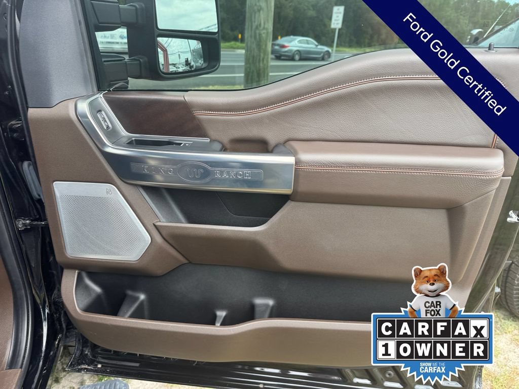 Certified 2024 Ford F350 King Ranch w/ Chrome Package AWD/4WD image 30