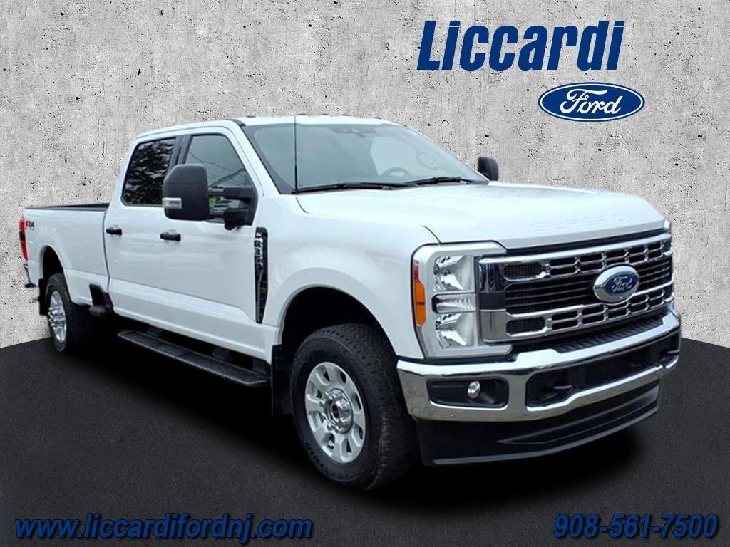 Certified 2023 Ford F350 XLT w/ 360-Degree Camera Package image 1