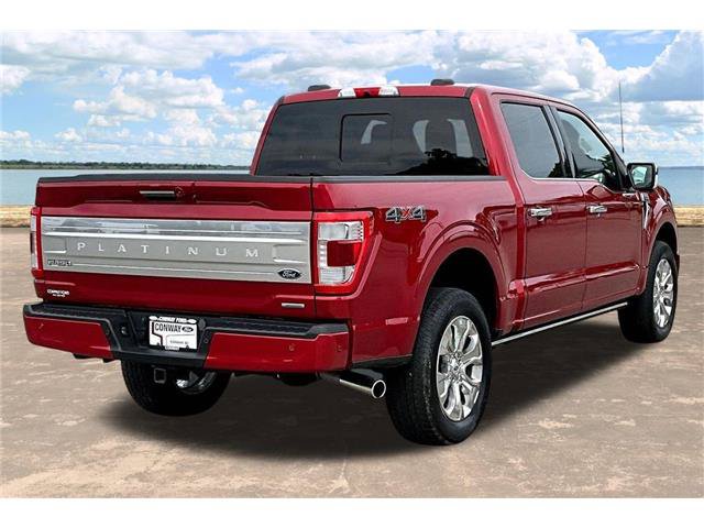 Certified 2023 Ford F150 Platinum w/ Equipment Group 701A High AWD/4WD image 8