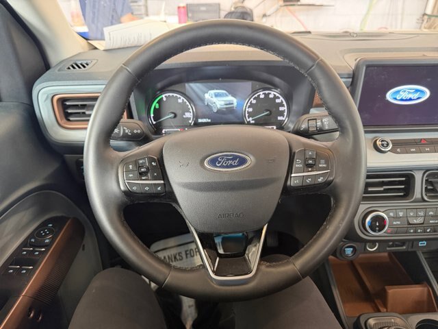 Certified 2024 Ford Maverick Lariat FWD image 9