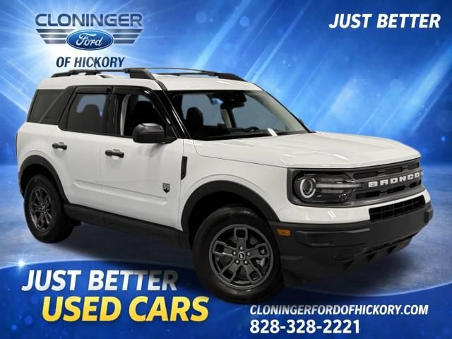 Certified 2024 Ford Bronco Sport Big Bend AWD/4WD image 1
