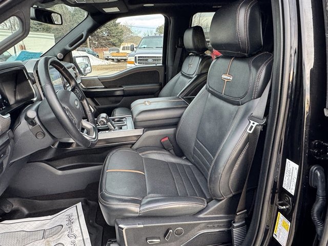 Certified 2022 Ford F150 Platinum w/ Equipment Group 701A High image 16