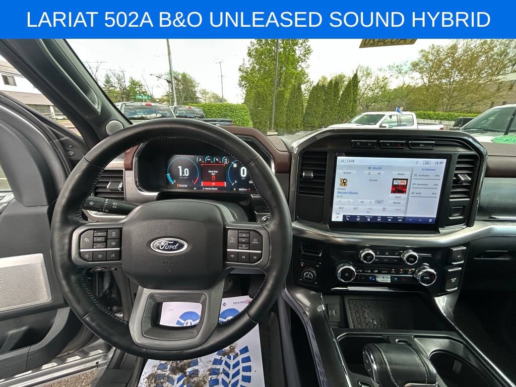 Certified 2023 Ford F150 Lariat w/ Equipment Group 502A High AWD/4WD image 22