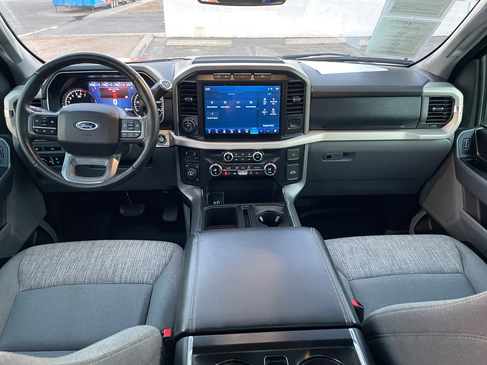 Certified 2021 Ford F150 XLT w/ Equipment Group 302A High AWD/4WD image 12