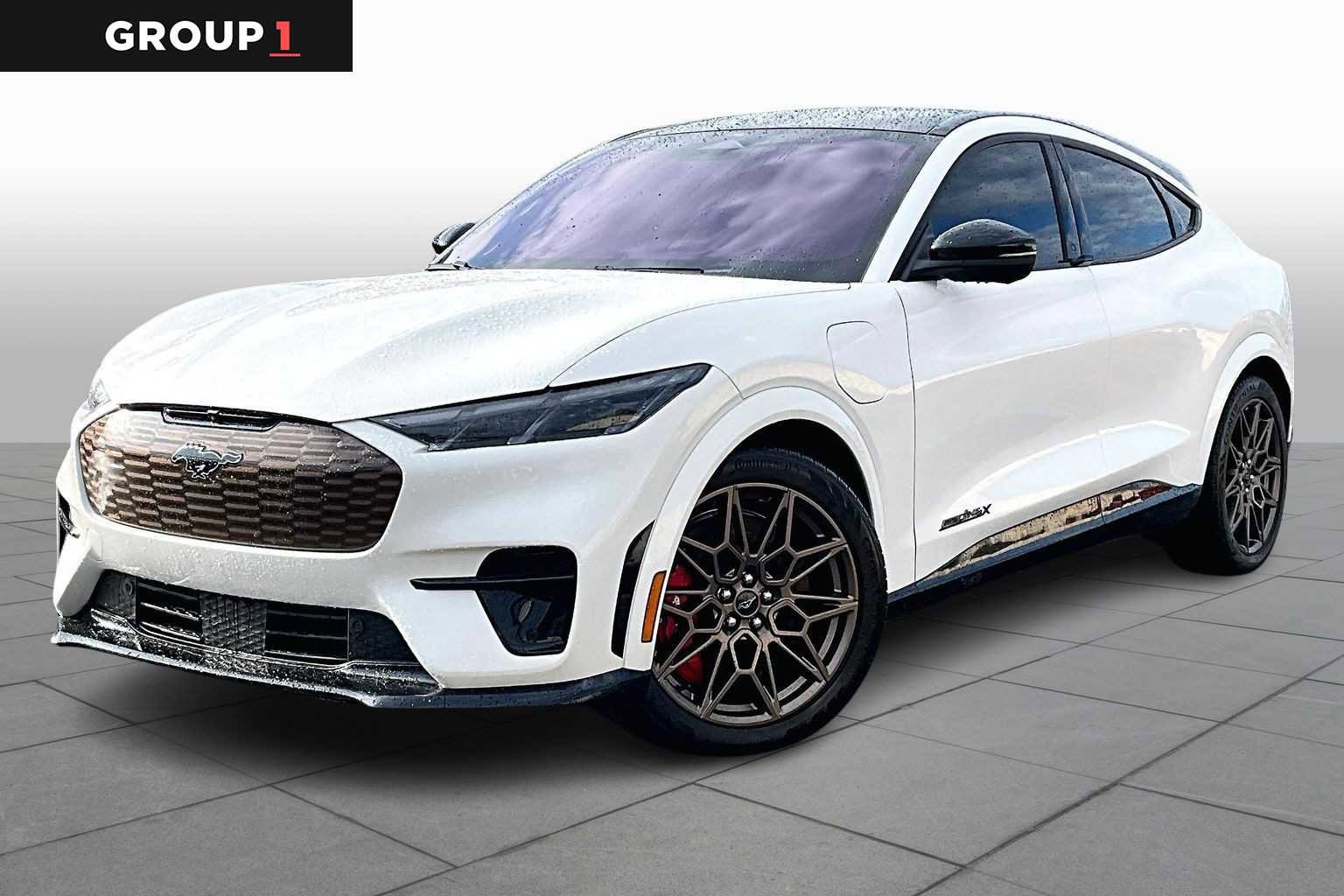 Certified 2025 Ford Mustang Mach-E GT w/ Bronze Appearance Package