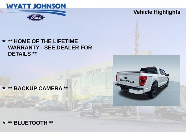 Certified 2023 Ford F150 XLT w/ Equipment Group 302A High AWD/4WD image 5