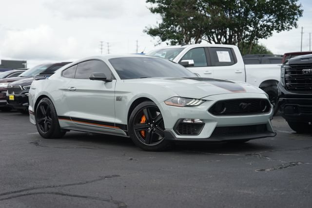 Certified 2023 Ford Mustang Mach 1 w/ Equipment Group 700A RWD image 2