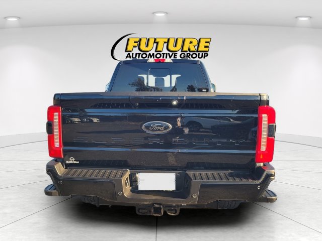Certified 2025 Ford F350 Lariat w/ Black Appearance Package AWD/4WD image 4
