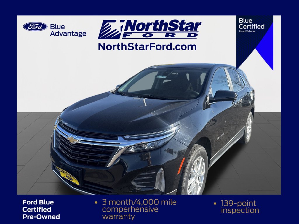 Used 2022 Chevrolet Equinox LT