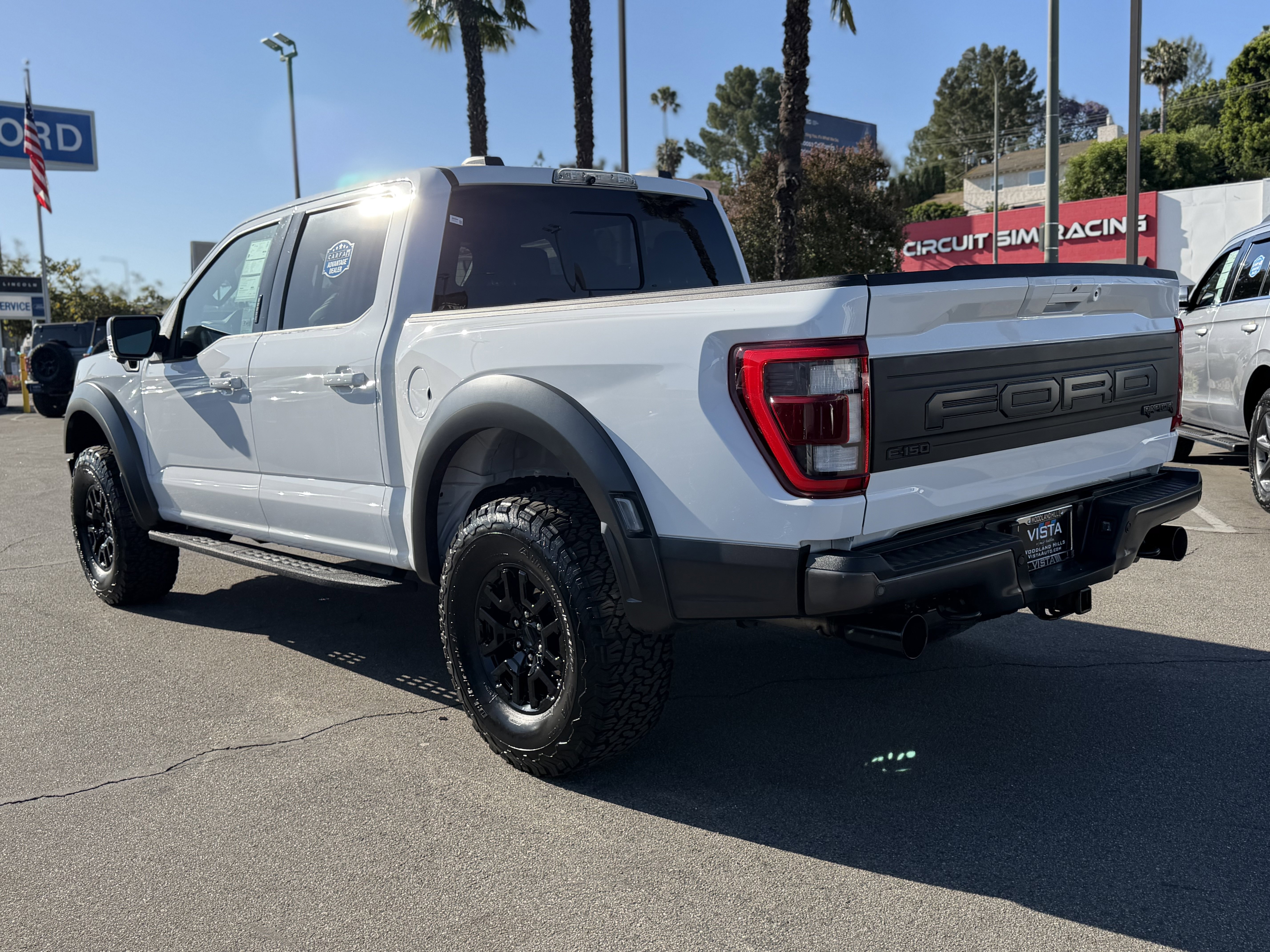 Certified 2021 Ford F150 Raptor w/ Equipment Group 801A High AWD/4WD image 4