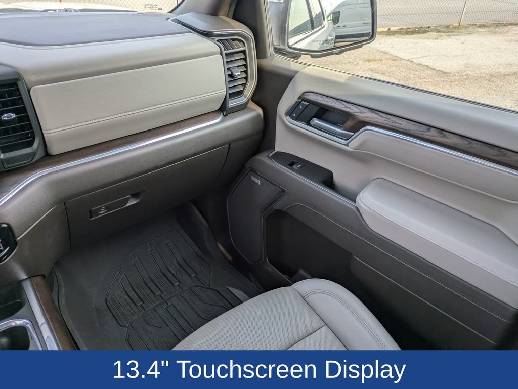 Used 2025 GMC Sierra 1500 SLT w/ SLT Premium Plus Package AWD/4WD image 18