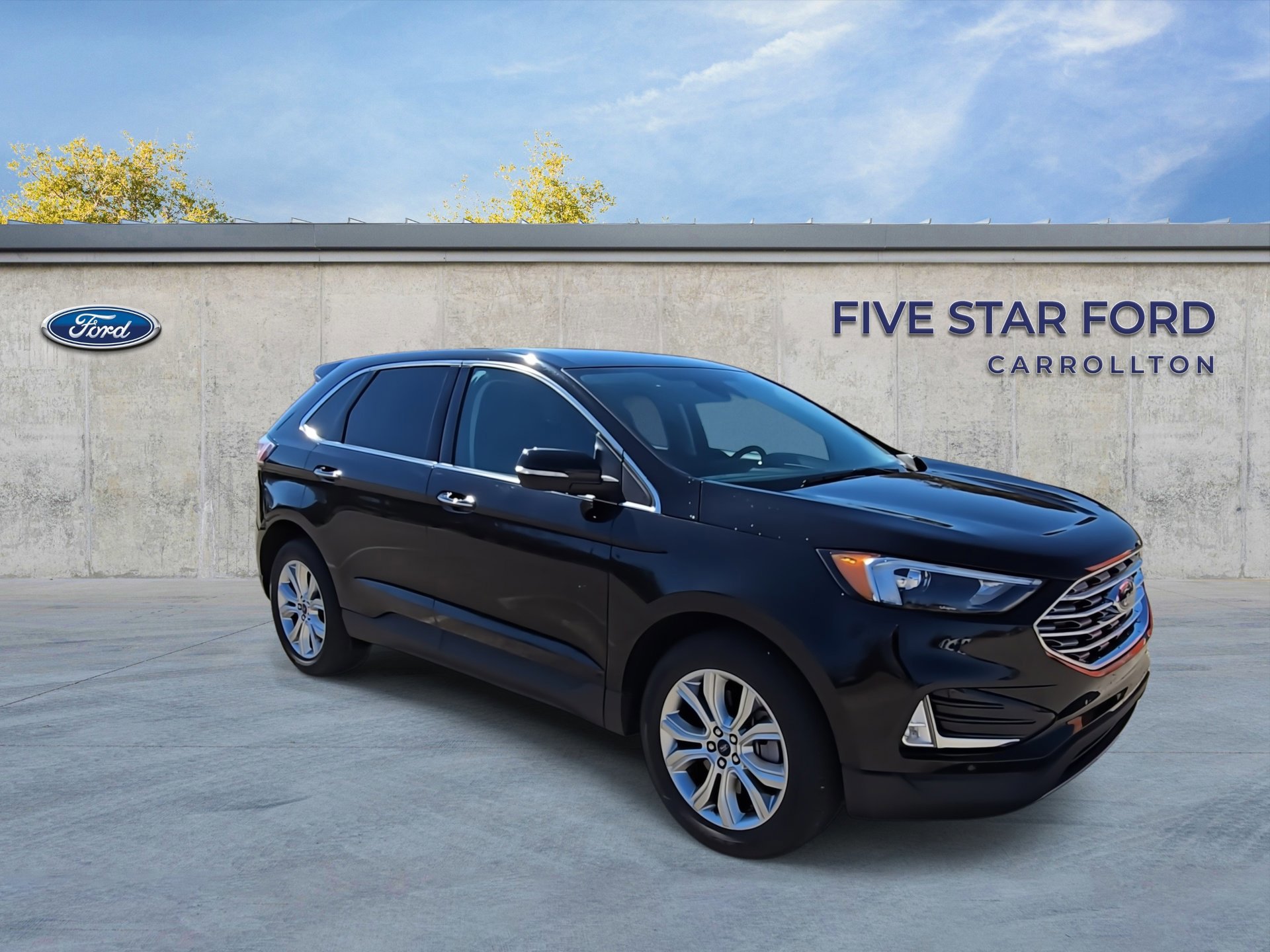 Certified 2022 Ford Edge Titanium image 8