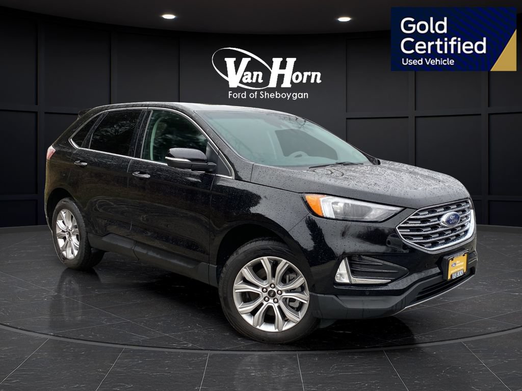 Certified 2024 Ford Edge Titanium AWD/4WD image 1