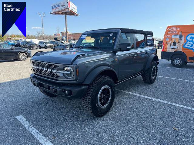 Certified 2022 Ford Bronco Badlands