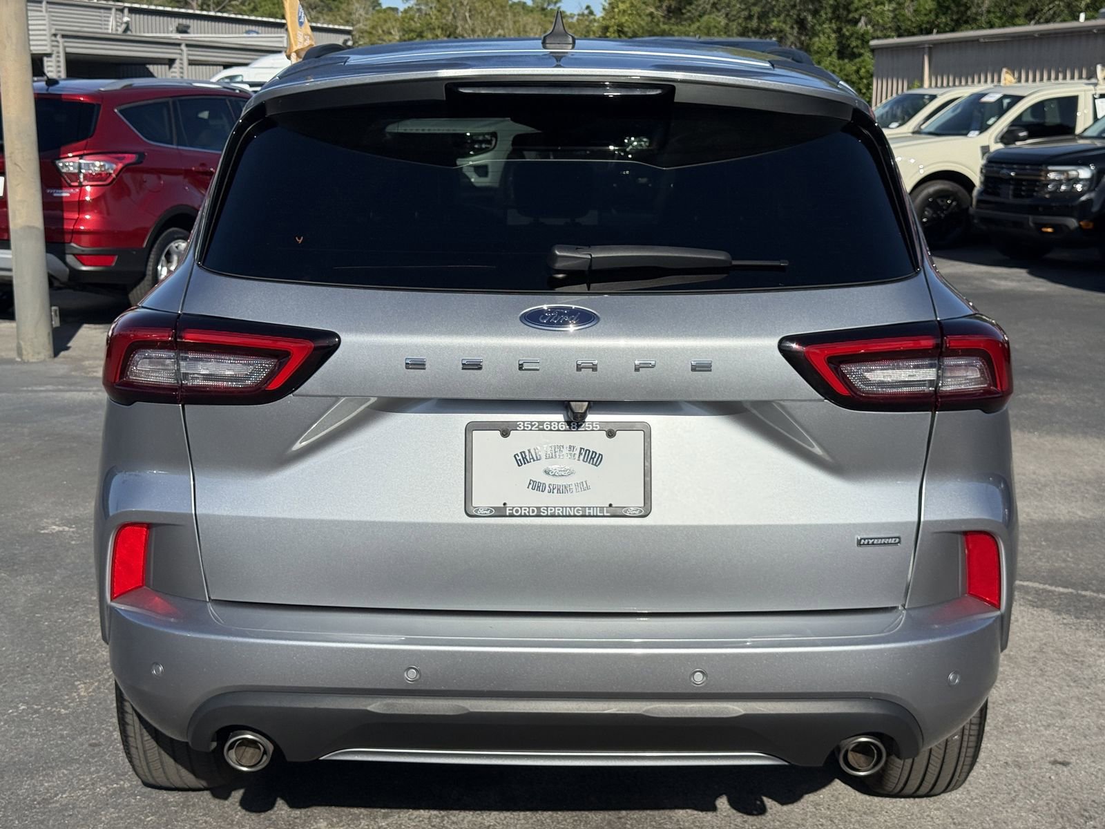 Certified 2023 Ford Escape ST-Line w/ Equipment Group 301A image 5