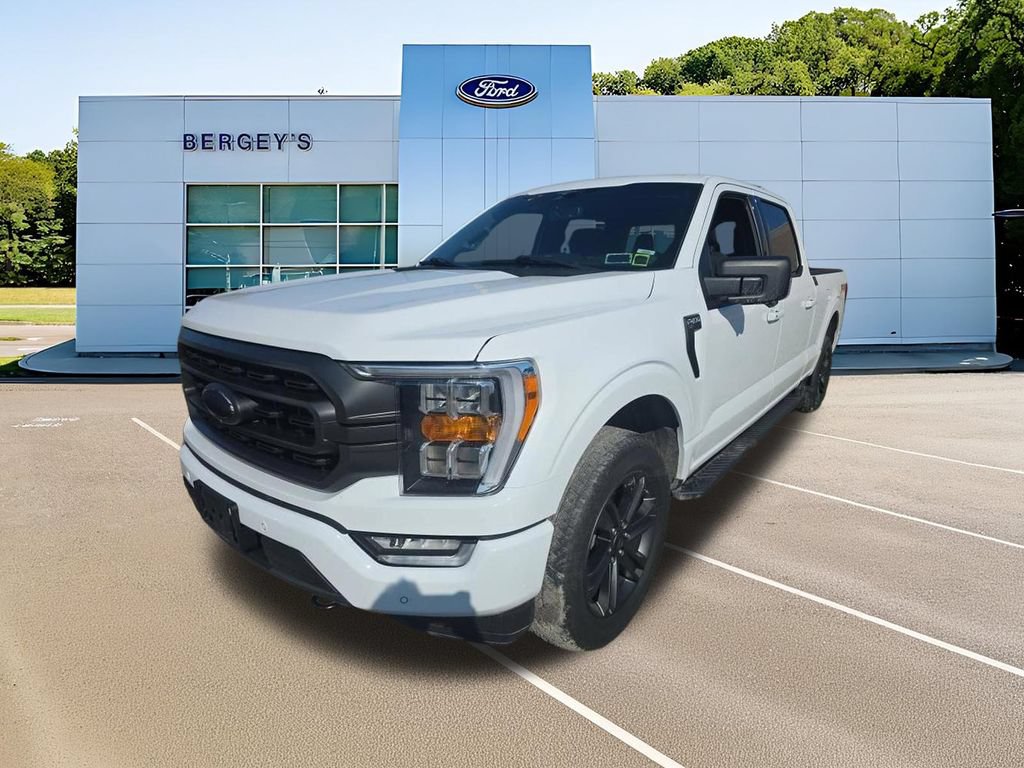 Certified 2023 Ford F150 XLT w/ Equipment Group 302A High AWD/4WD image 2