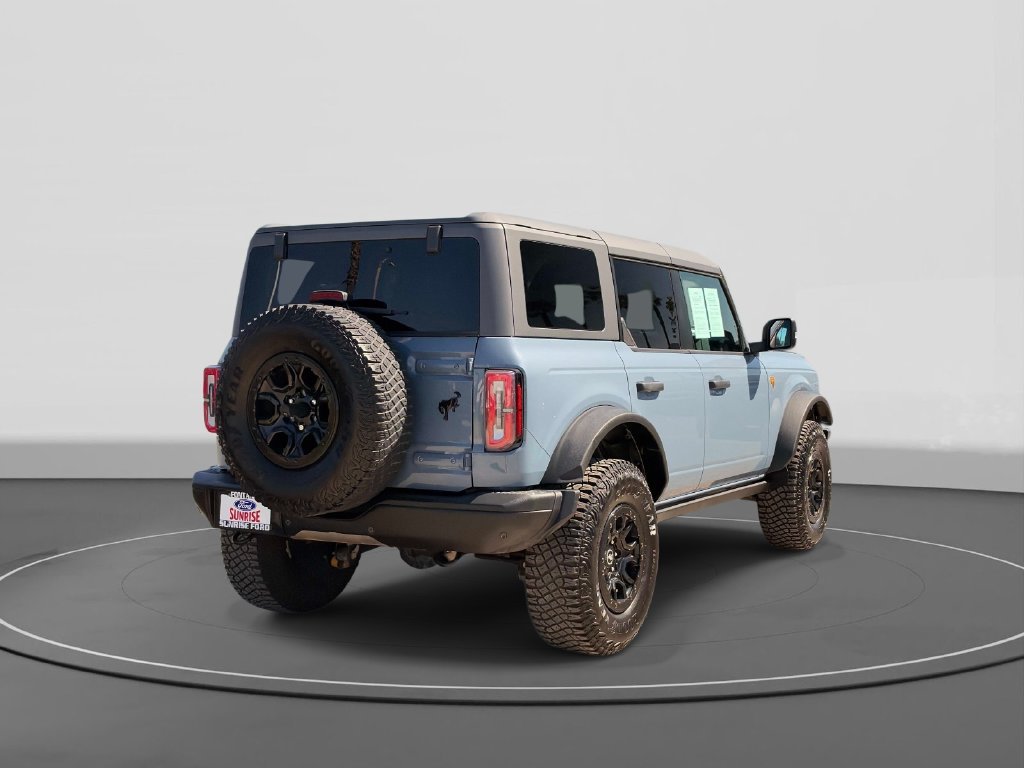 Certified 2023 Ford Bronco Badlands AWD/4WD image 5