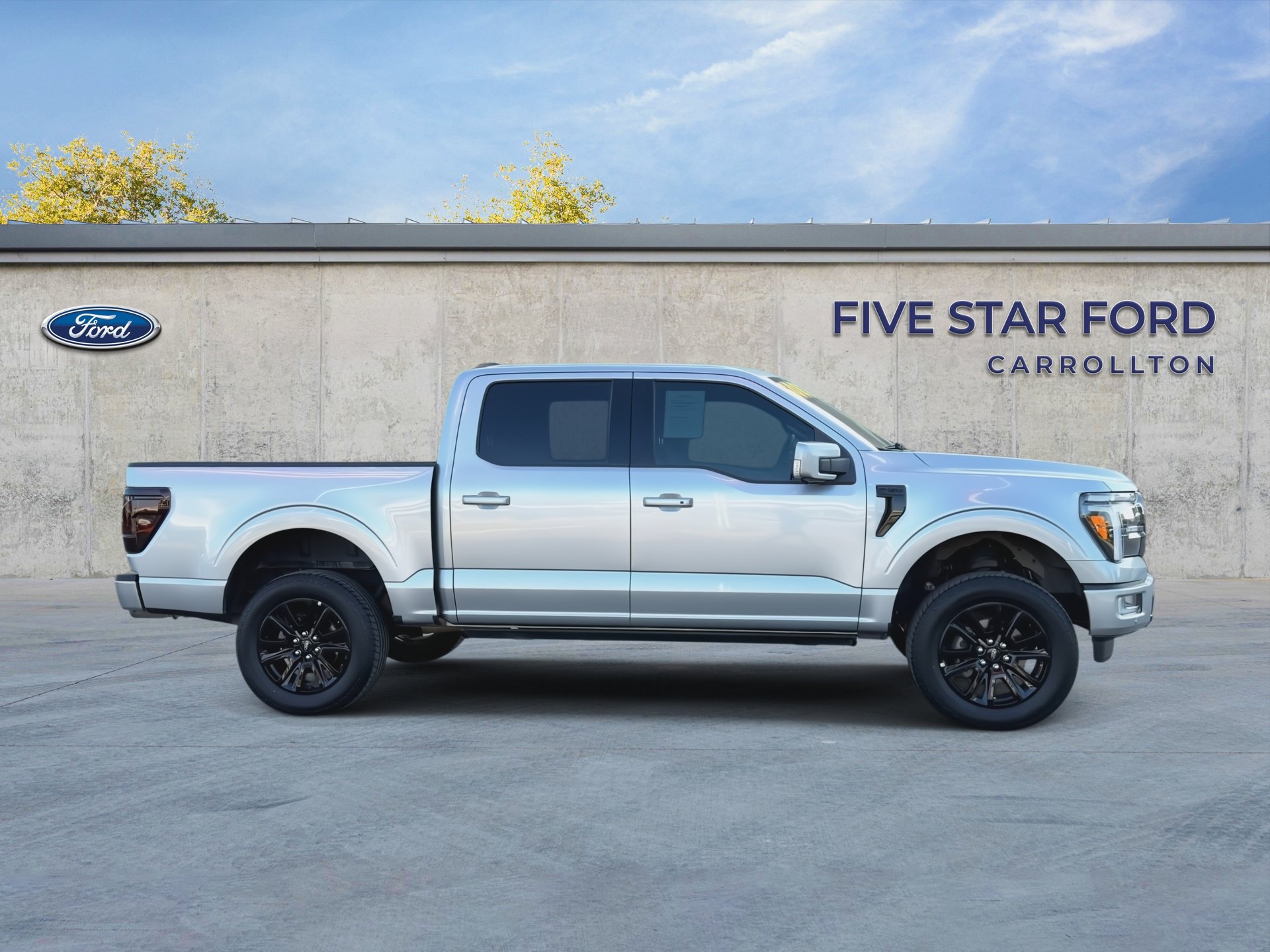 Certified 2024 Ford F150 Lariat w/ Bed Utility Package AWD/4WD image 9