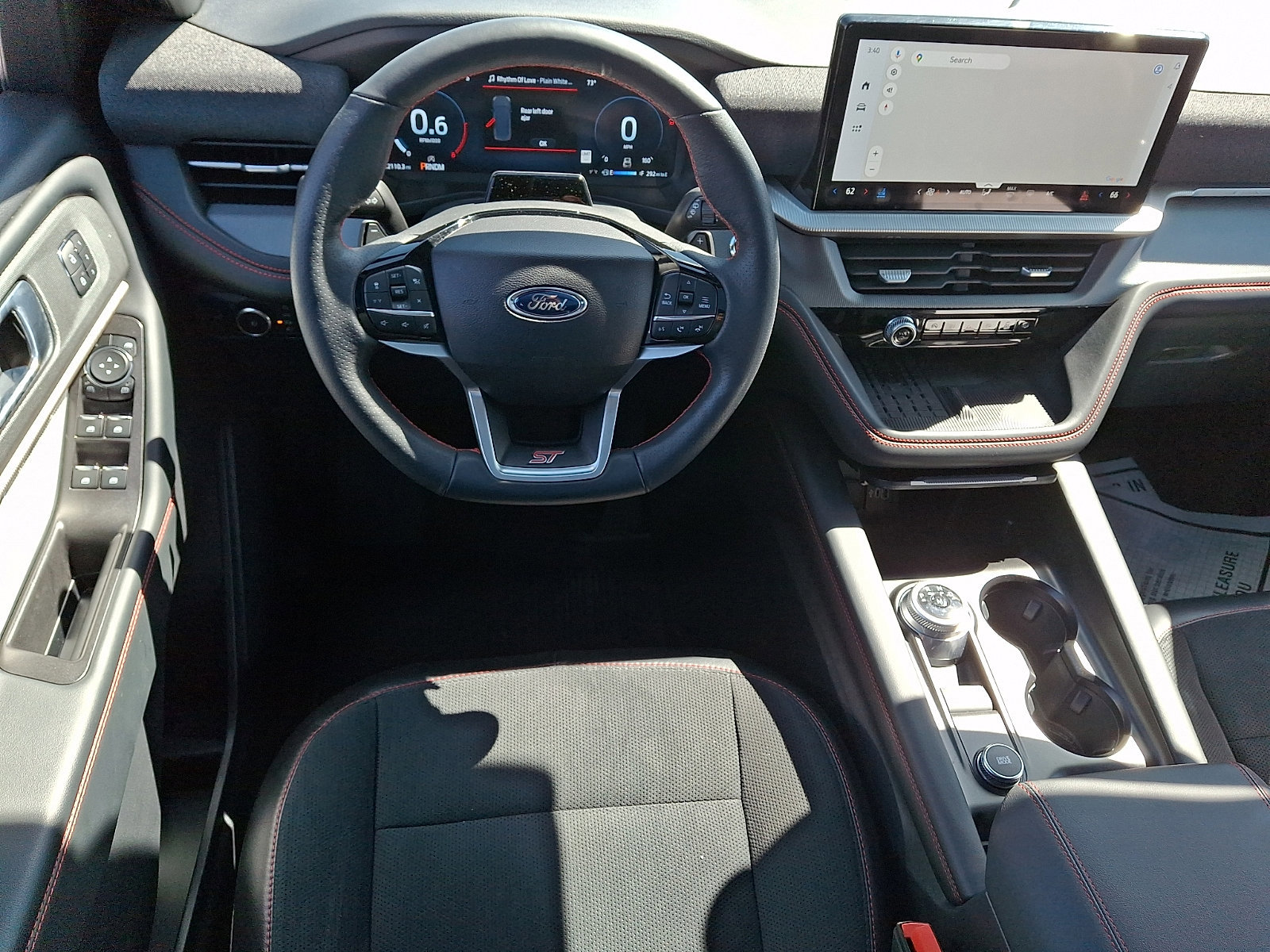 Certified 2025 Ford Explorer ST w/ Sun And Sound Package AWD/4WD image 12