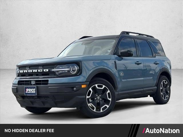 Certified 2023 Ford Bronco Sport Outer Banks w/ Tech Package