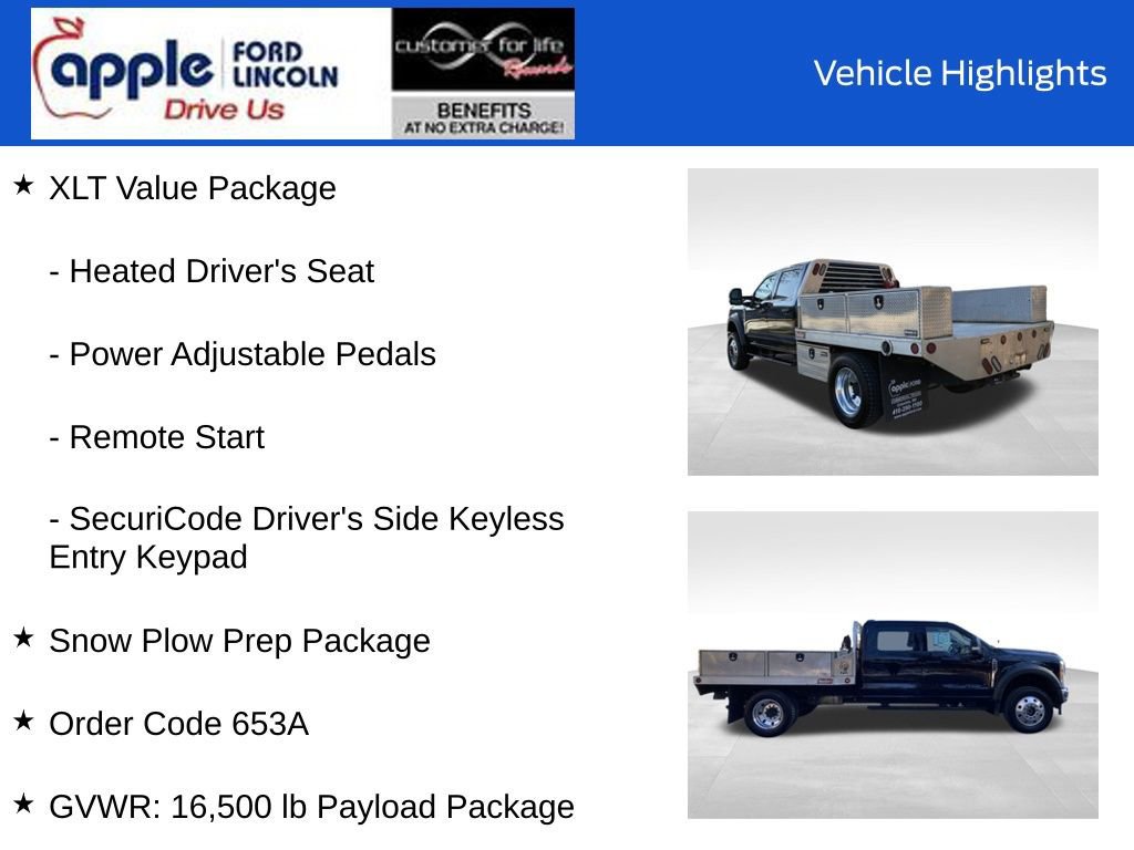 Certified 2023 Ford F450 XLT w/ XLT Value Package image 12