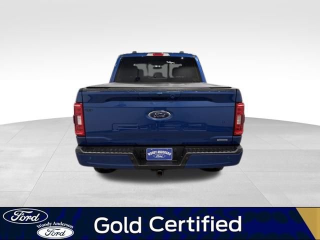 Certified 2022 Ford F150 XLT w/ Equipment Group 302A High AWD/4WD image 6